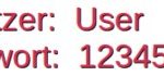 Passwort Passwörter gut schlecht
