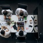 Über uns Teamwork