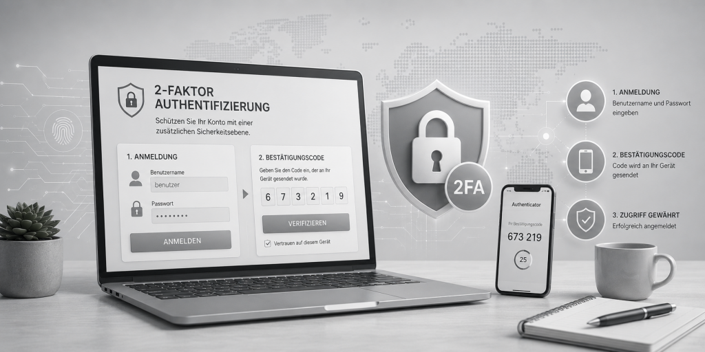 2 Faktorauthentifizierung