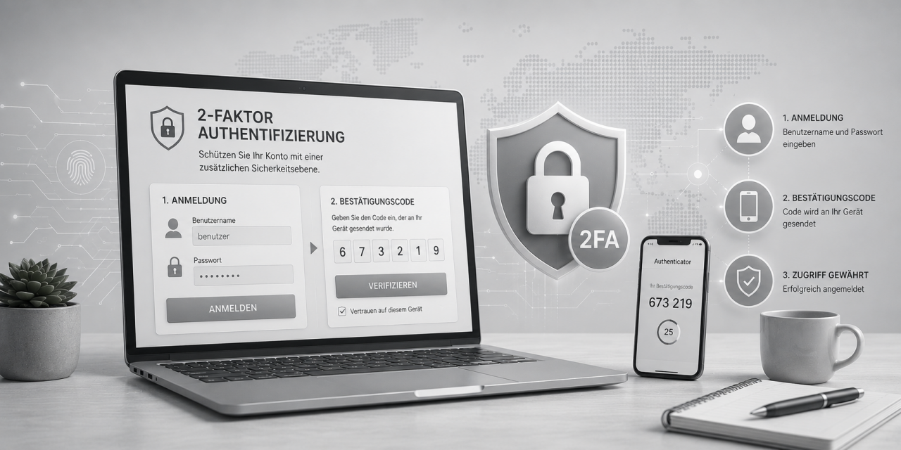 2 Faktor Authentifizierung