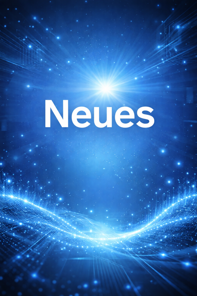 Neues